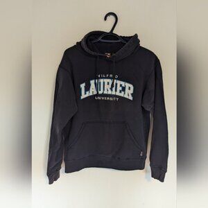 Wilfrid Laurier University Hoodie - Womens Large